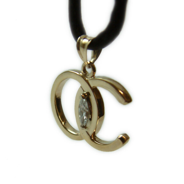 Marquise Diamond Pendant