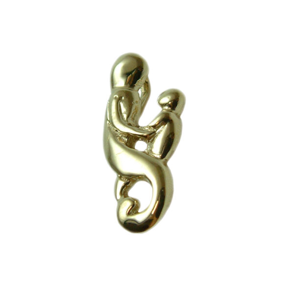 Gold Mother & Child Slide