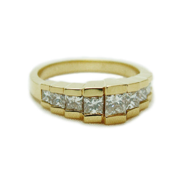 Princess Cut Diamond Ring