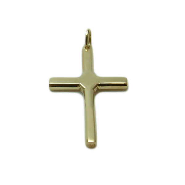 Cross with Center Accent