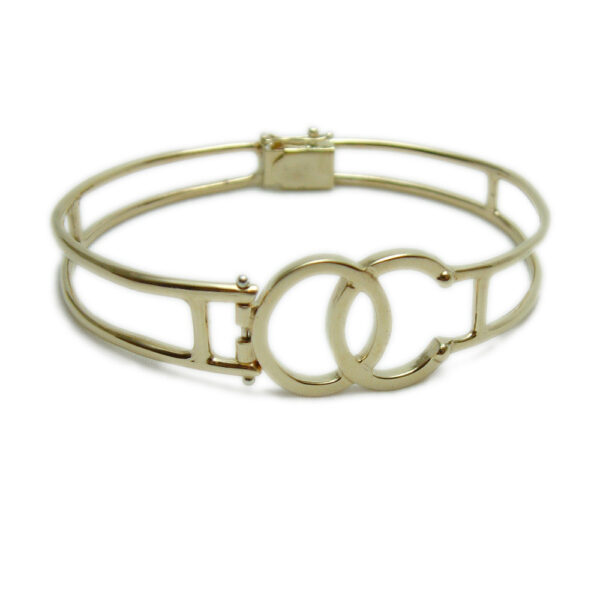 Yellow Gold “OC” Bracelet