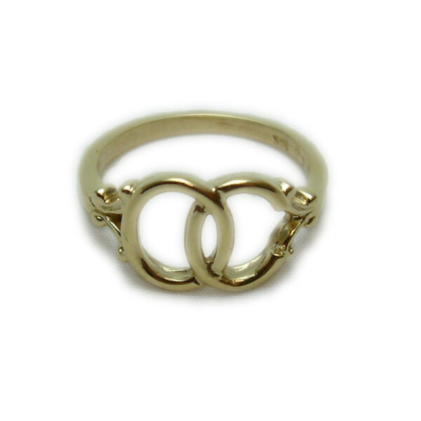 Yellow Gold “OC” Ring
