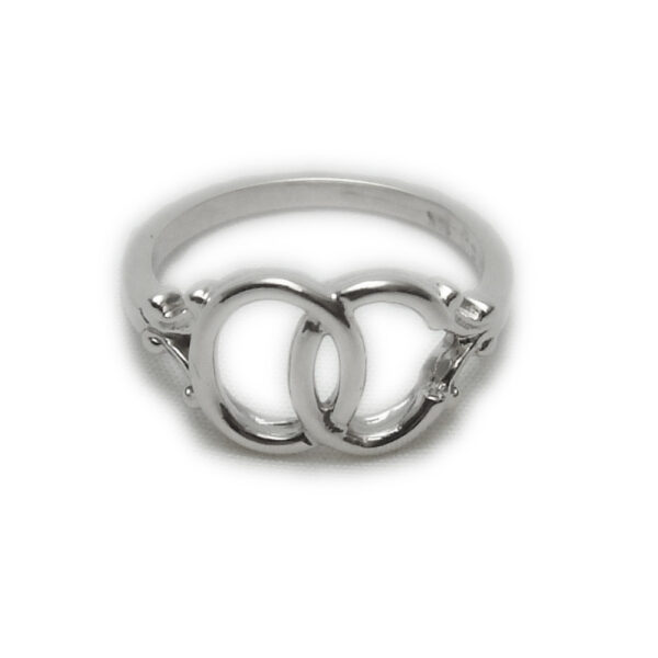 White Gold “OC” Ring