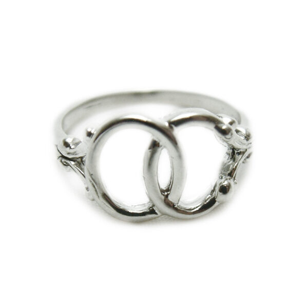 Sterling Silver “OC” Ring