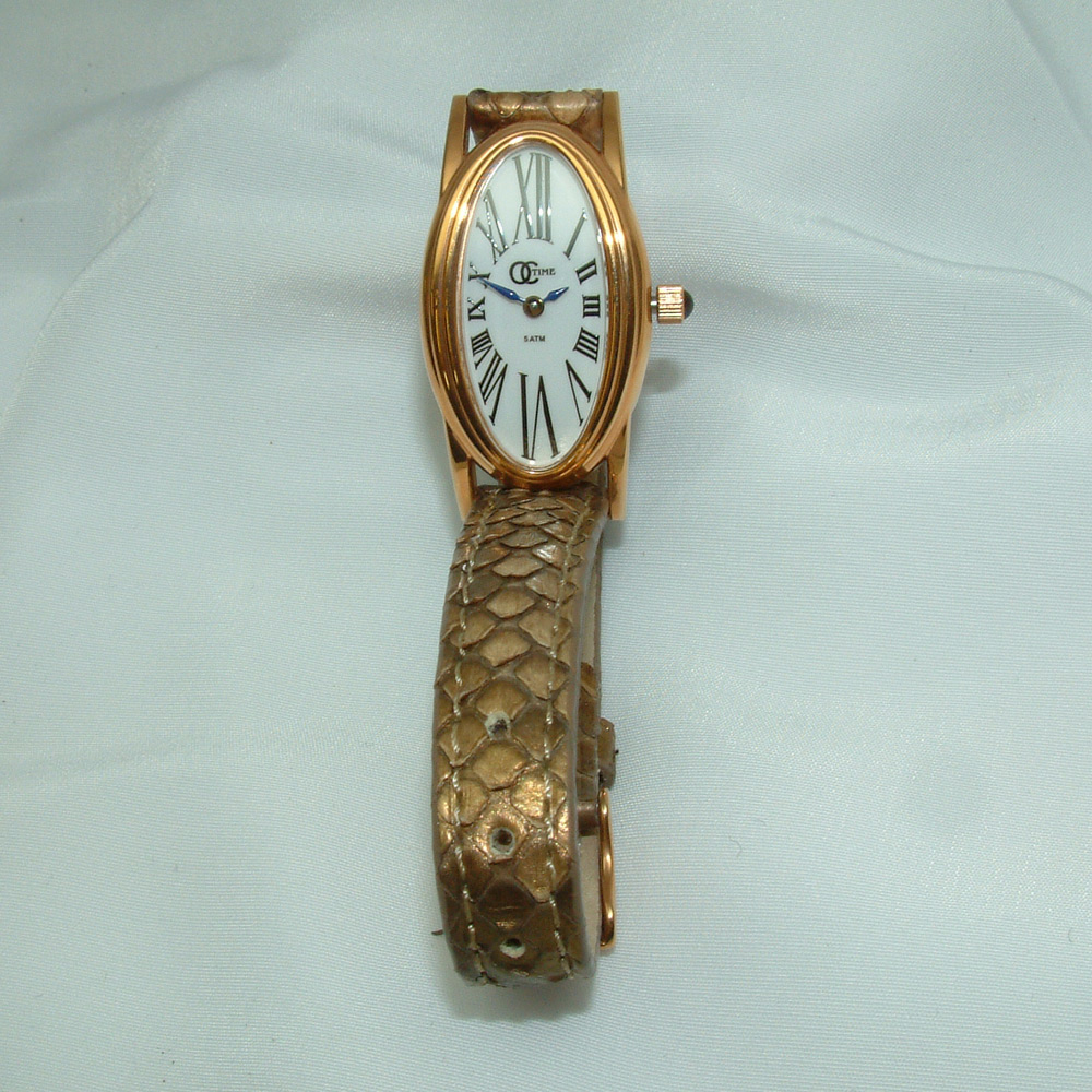 Times Gold Plated Female Watches